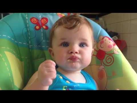 Sydney likes her Gerber snacks :)