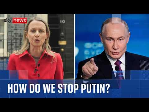 UK accuses Russia of carrying out submarine operation over cables and pipelines