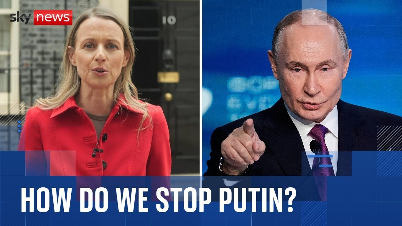 UK accuses Russia of carrying out submarine operation over cables and pipelines