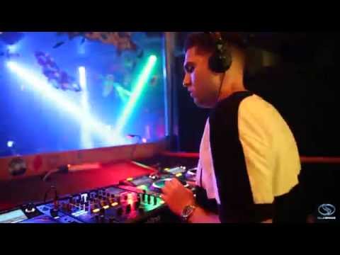 Chris Valencia on the Terrace at Club Space