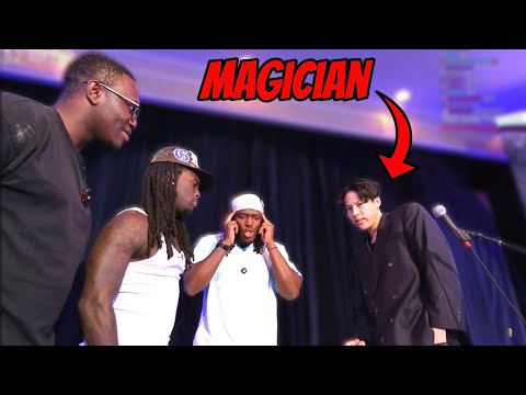 This Magician SHOCKED Kai Cenat, Ksi and Deji...