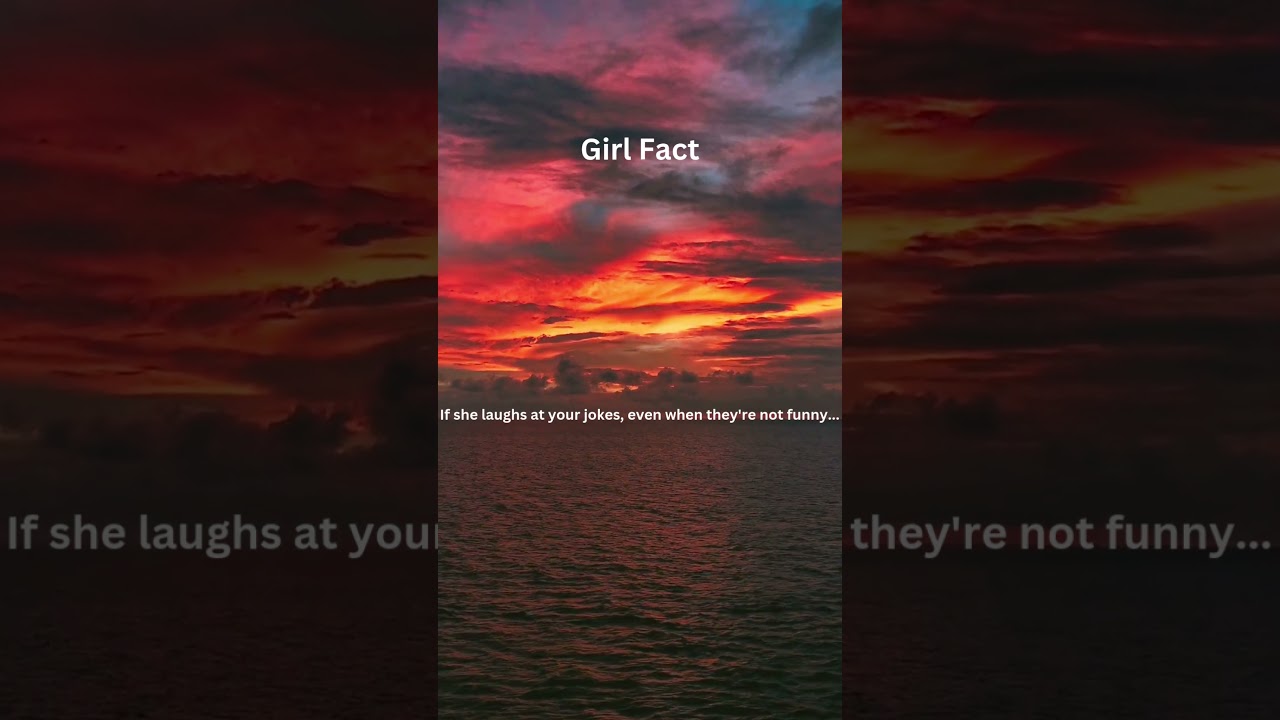 Part 2 Girl Facts Every Guy Should Know #foryou #shorts #reels #girl