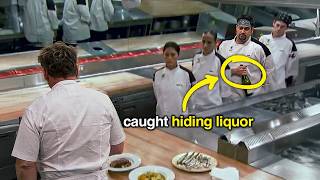 When IDIOT Chefs Realize They've Been Caught Cheating on Hell's Kitchen MQDEFAULT Thumbnail