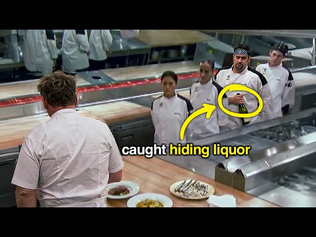 When IDIOT Chefs Realize They've Been Caught Cheating on Hell's Kitchen SDDEFAULT Thumbnail