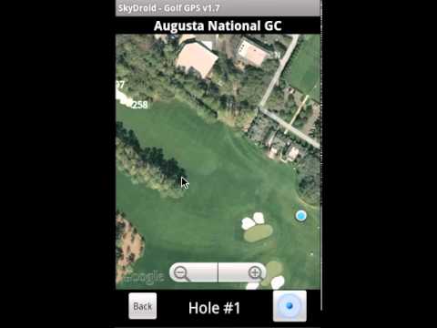 Skydroid - Golf GPS Scorecard Video
