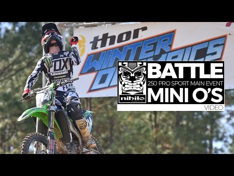 BATTLE: 250 Pro Sport Main Event - Mini O's Supercross