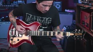 Video thumbnail for Rivolta Combinata XVIIB demo with RJ Ronquillo by Eastwood Guitars