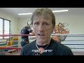 HORN TRAINER GLEN RUSHTON SAYS ONLY CRAWFORD & JEFF HORN GIVE PACQUIAO TROUBLE IN RING