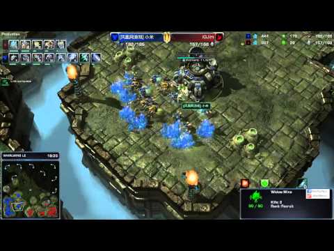 iGJim (P) vs. MarineKingPrime (T) CPL Shenyang