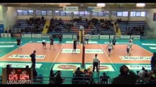 preview picture of video '[volley maschile] EVVAI.COM VIRTUS TRICASE - GAP VOLLEY ACQAURICA PRESICCE 3-0'