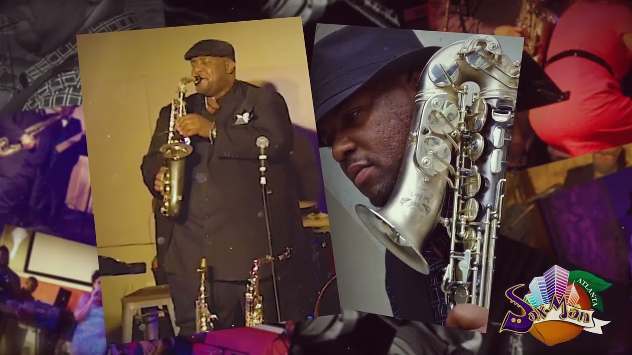 Promotional video thumbnail 4 for Atlanta Sax Man Antonio Bennett