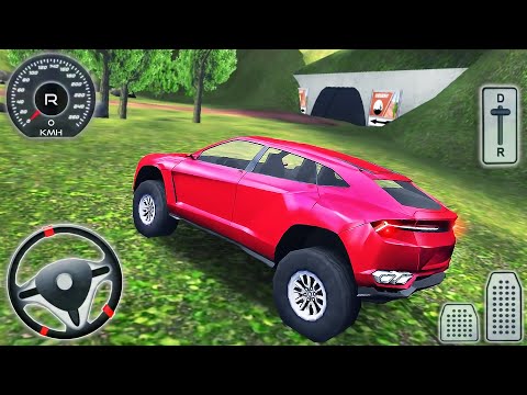 Range Rover Extreme Driving Simulator - SUV Offroad 4x4 Hill Drive - Android GamePlay #4