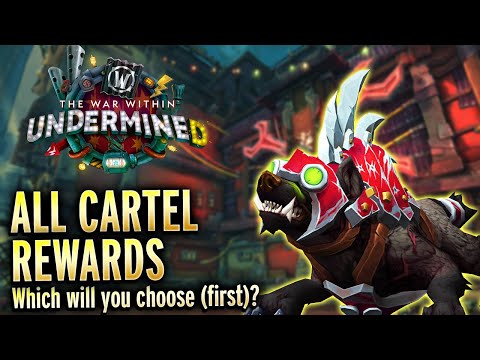 Which Cartel Will You Choose? Undermine Reputation Rewards - Patch 11.1 Guide