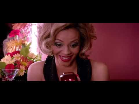 Official 2012 Sparkle trailer frame with Jordin Sparks and Whitney Houston in the Detroit-set musical drama
