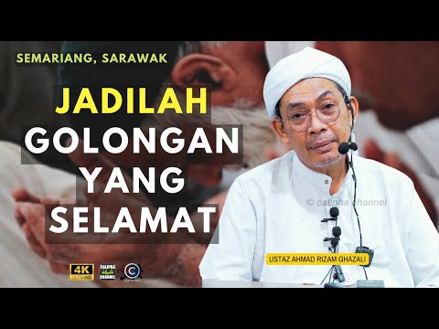 USTAZ AHMAD RIZAM - GOLONGAN YANG MENGINGATI ALLAH  IALAH GOLONGAN YANG SELAMAT