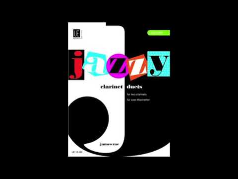 James Rae - 4. Downtown Blues (Jazzy Clarinet Duets)