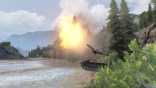 【ゆっくり実況】バランス自走Hummel　(Wot 6戦目)