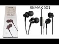 Дротові навушники Remax RM-501 White вакуумні з мікрофоном 5