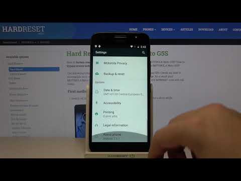How to Enable Automatic Text Correction in Motorola Moto G5S Plus – Disable Auto Correction