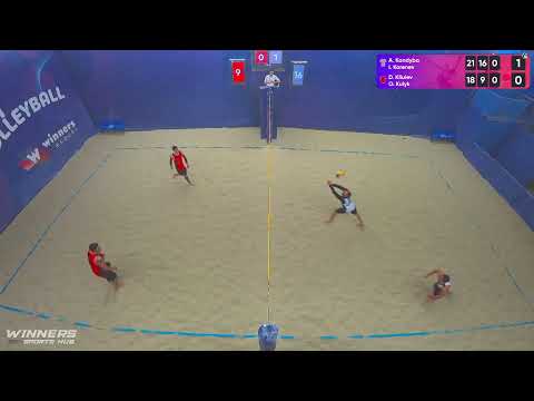 16:55 A. Kandyba / I. Korenev - D. Kliuiev / O. Kulyk 04.11.2022 | Winners Beach Volleyball