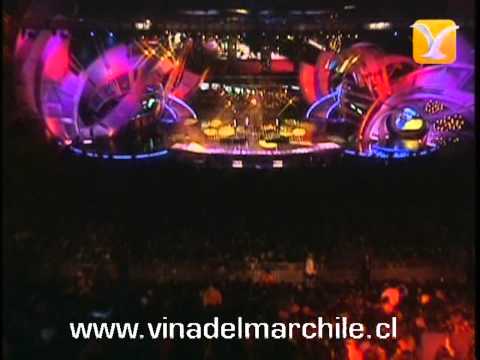 Materia Prima, Cuando Quieres Volver, Festival de #ViñadelMar 2007, Competencia Internacional