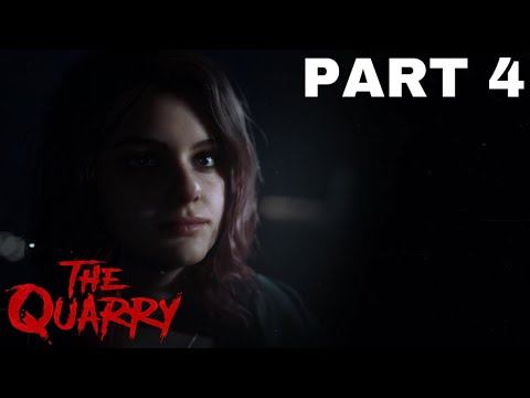 BRO WHAT IS THAT - The Quarry | Gameplay Walkthrough Part 4
