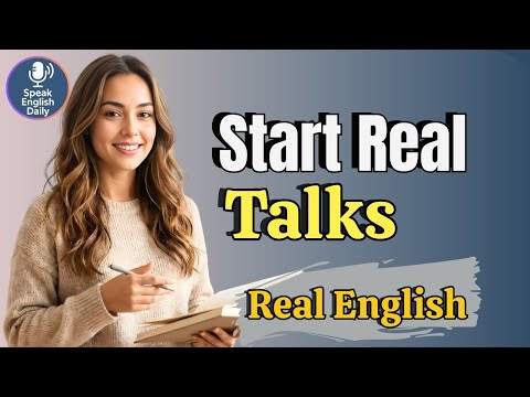 100 English Phrases to Start REAL Conversations | No More ‘How Are You?’ | Real Life English Podcast