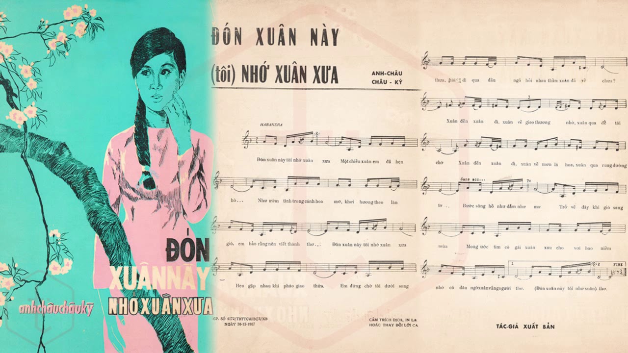 Tờ Nhạc Xưa Trước 1975