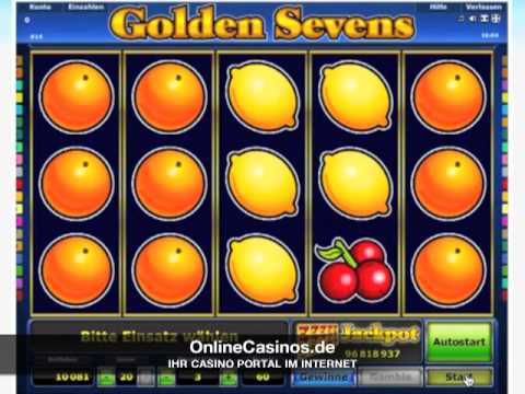 Golden Sevens - Stargames Spiele auf OnlineCasinos.de