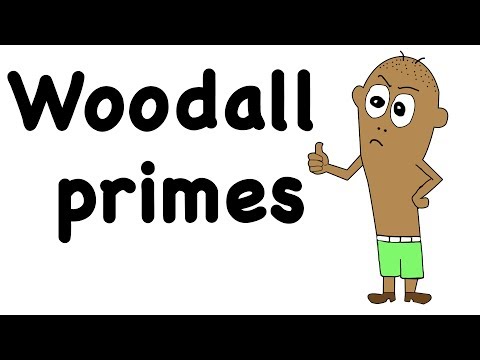 Woodall primes