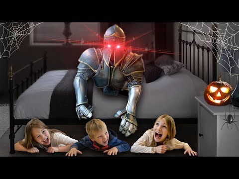 Amelia, Avelina and Akim - Halloween kids story special