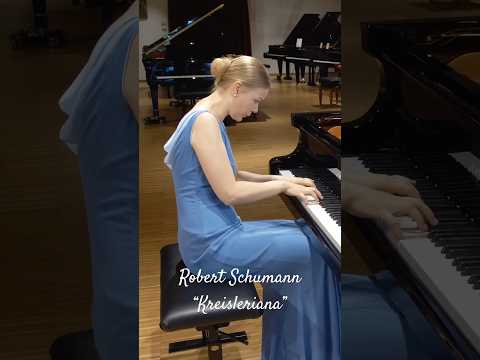 New video! One of my favourite piano pieces🫶🏻 #kreisleriana #anastasiayasko #schumman