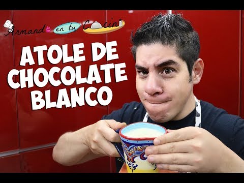 Atole De Chocolate Blanco Video