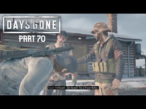 DAYS GONE Walkthrough gameplay Part 70 - MAYDAY! MAYDAY! (NO COMMENTARY)