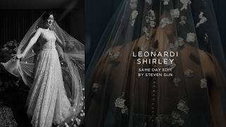 Download lagu AXIOO | Leonardi & Shirley - Wedding by Steven Gun mp3