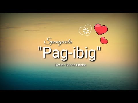 Pag-ibig | Spongecola | Cover Lyric | OPM