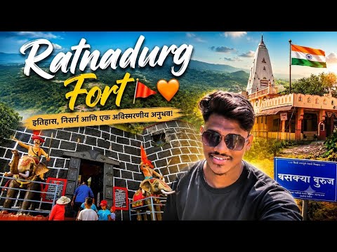 Ratnadurg Fort Adventure 🔥🚩 | Sea View, History & Peaceful Moments | Ratnagiri Vlog