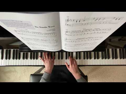“ The Danube Waves” Piano Adventure Performance Level 5
