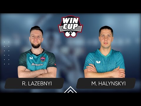 00:15 Ruslan Lazebnyi - Mykola Halynskyi  28.12.2025 WINCUP Star. TABLE 1