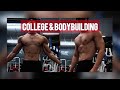 College & Bodybuilding | Chest day | Texas Tech