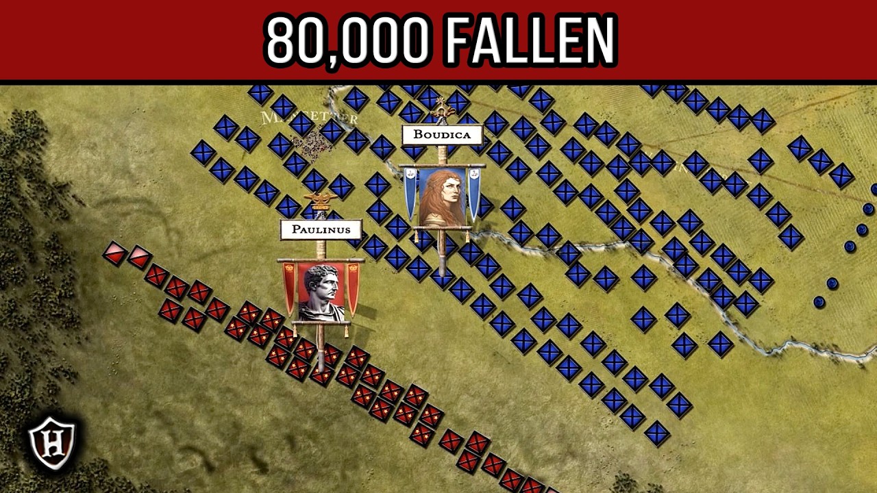 Will Rome's northern frontier fall? - Battle of Watling Street, 60 AD