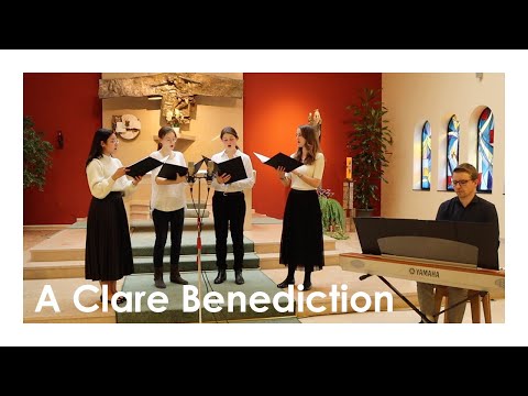 A Clare Benediction - John Rutter - Vokalensemble 8ART St. Ursula Salzburg