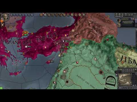 [CK2] Jade Byz 4 - Lots Of Little Conflicts