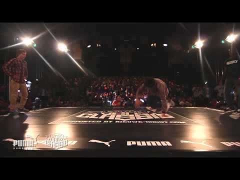 WBC 2012   1 8 finals   Lil Hotstepper & Mol B vs Lamine & Blanka