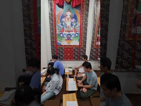 Medicine Buddha Puja on Saka Dawa 4th June 2023
