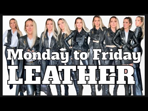 I Wore Leather Every Day for a Week – Here's What Happened