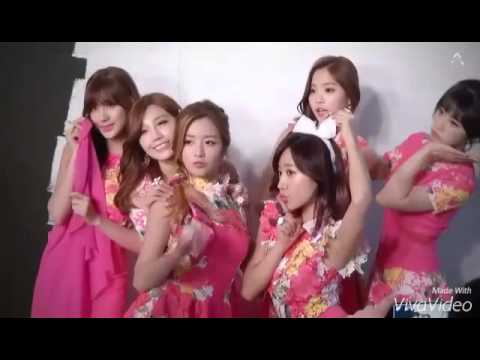 APink Mr Chu Japanese MV