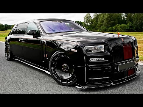 Rolls Royce Phantom 2024 | EWB Diamond Edition by MANSORY |  The Pinnacle of Luxury Unleashed!