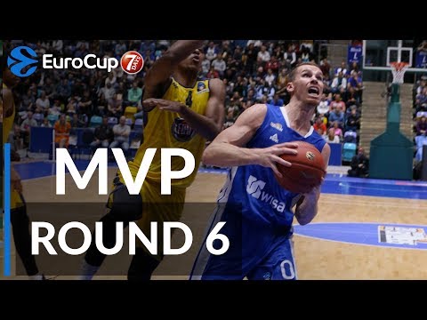 7DAYS EuroCup Regular Season Round 6 MVP: Erik Murphy, Fraport Skyliners Frankfurt