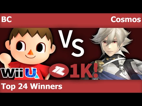 TLOC 1K May  - SU | BC (Villager) vs ZekEsports | Cosmos (Corrin) Top 24 Winners - Smash 4
